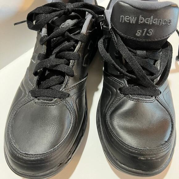 New Balance 813 walking shoe, black, men's size 9 1/2 - Picture 4 of 12